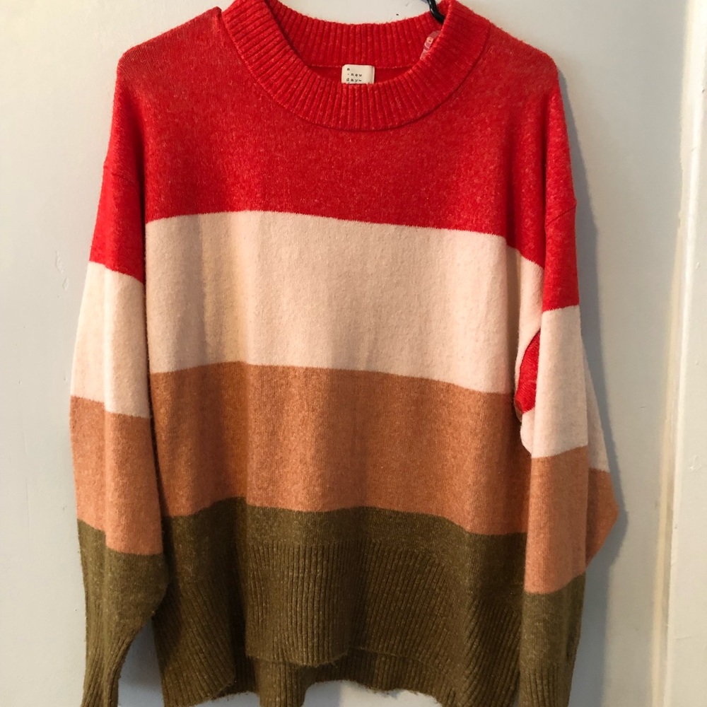 Target a new day sweater